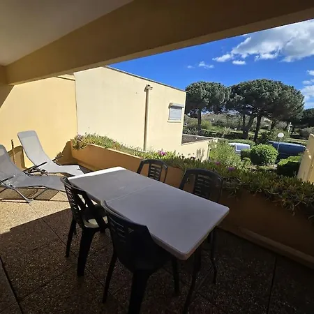 Cap D'agde Proche Port Et Διαμέρισμα *