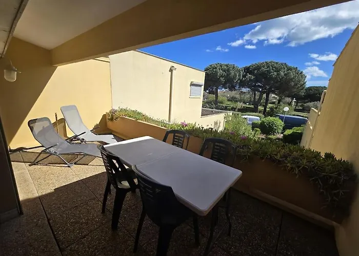 Cap D'agde Proche Port Et Appartamento *